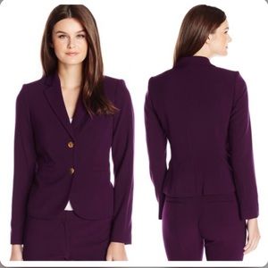 Calvin Klein Women’s Blazer (Aubergine)